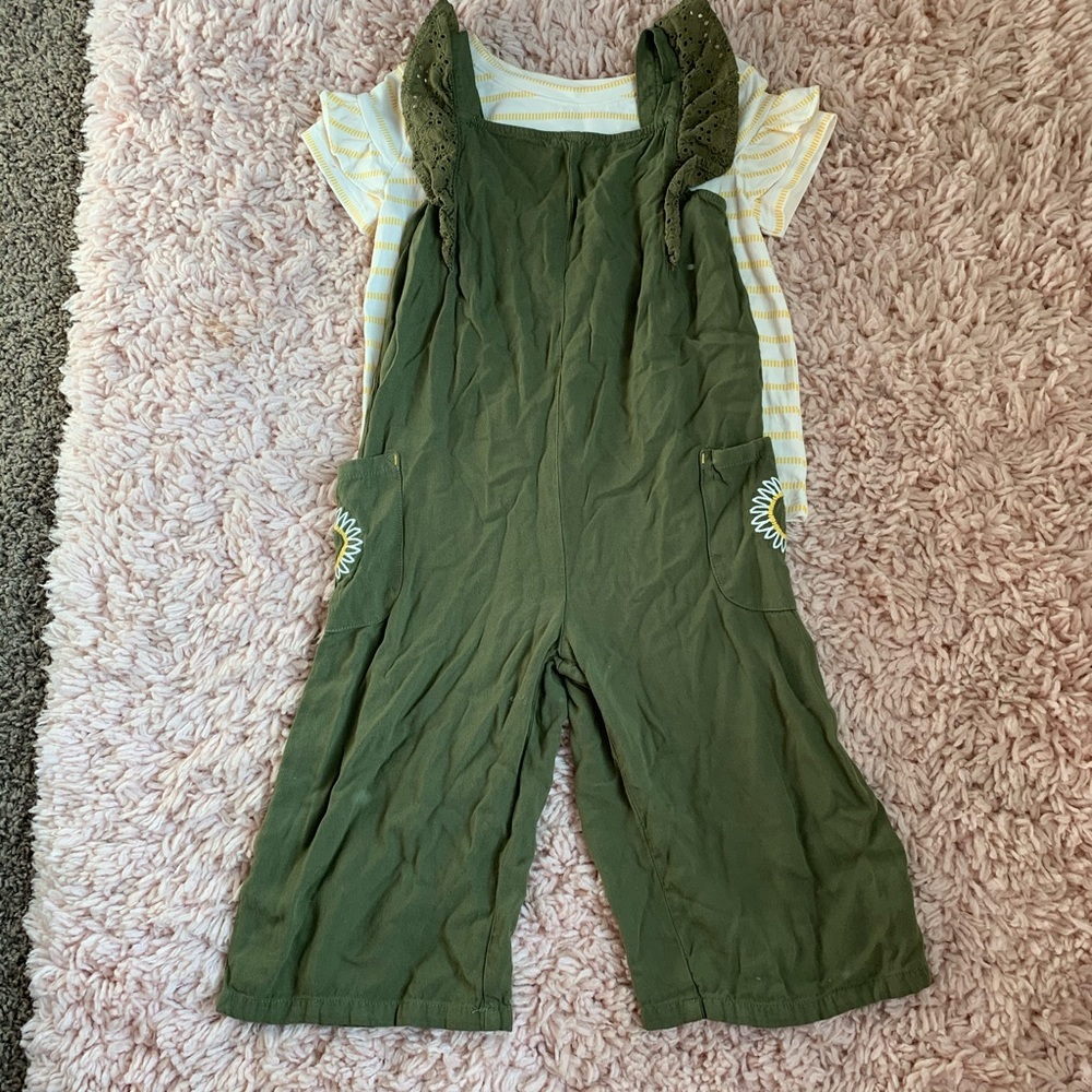 Cat and jack two piece outfit
